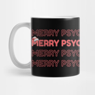 Merry Christmas psychiatrist and psychologist Mug